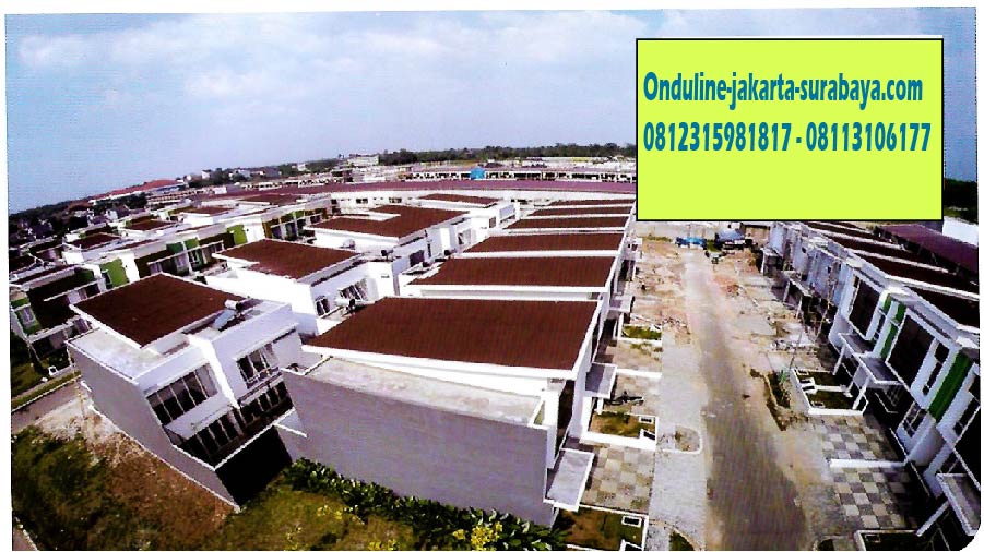 atap onduline dan Onduvilla